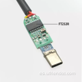 PL232RL/RS232 personalizado Tipo-C al cable DuPont FTDI